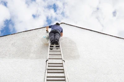 Peinture extérieure aux Choux — façades et ravalement